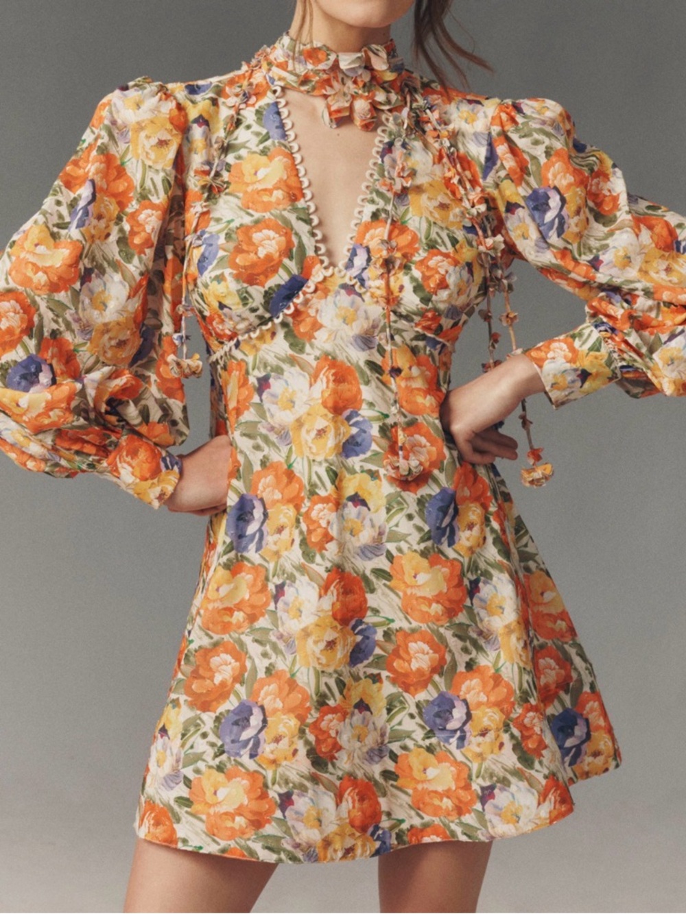 BHLDN Trendal Mini Dress